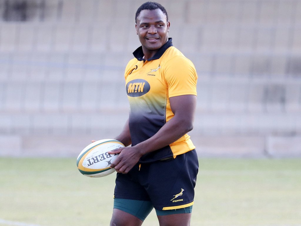 Chiliboy Ralepelle during the 2017 International Incoming Series South Africa Training Session at the Fourways High School, Fourways South Africa on 20 June 2017 ©Muzi Ntombela/BackpagePix
