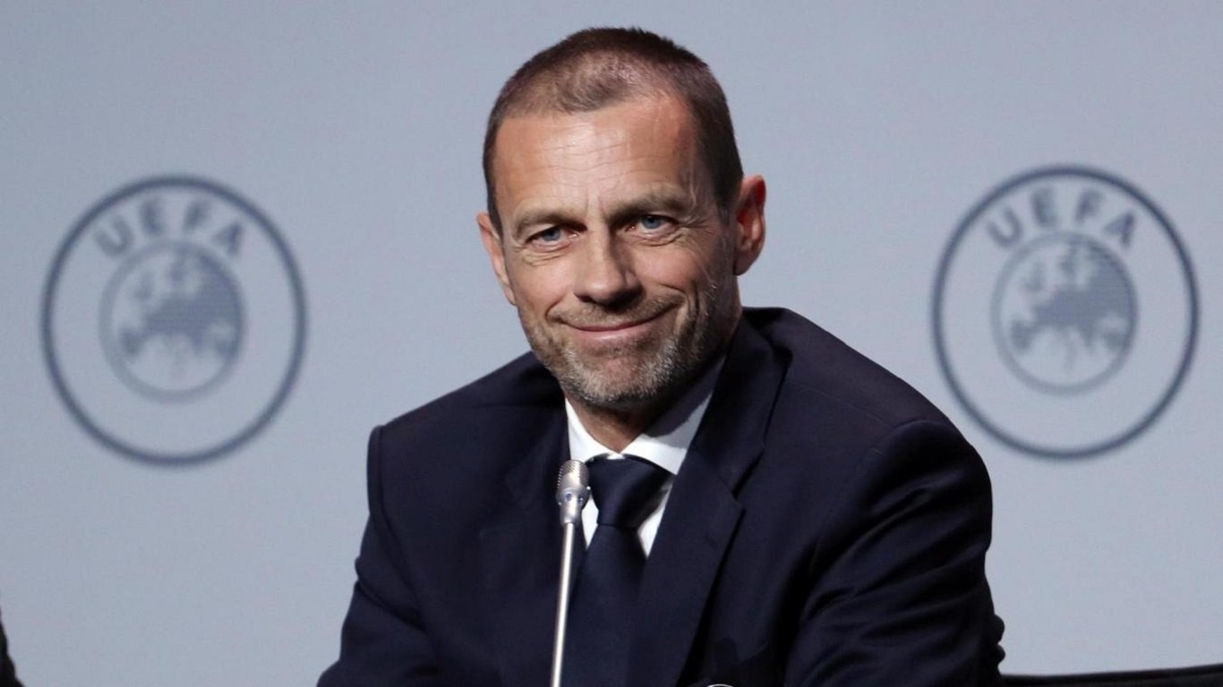 Le président de l'UEFA, Aleksander Ceferin