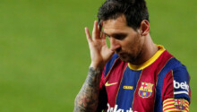Lionel Messi quitte le FC Barcelone