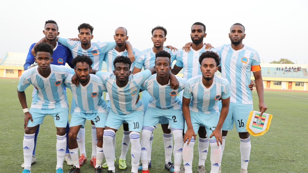Equipe nationale de Djibouti