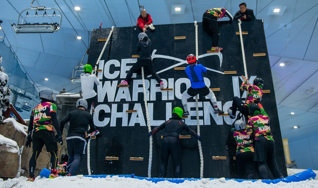 Ice Warrior Challenge.