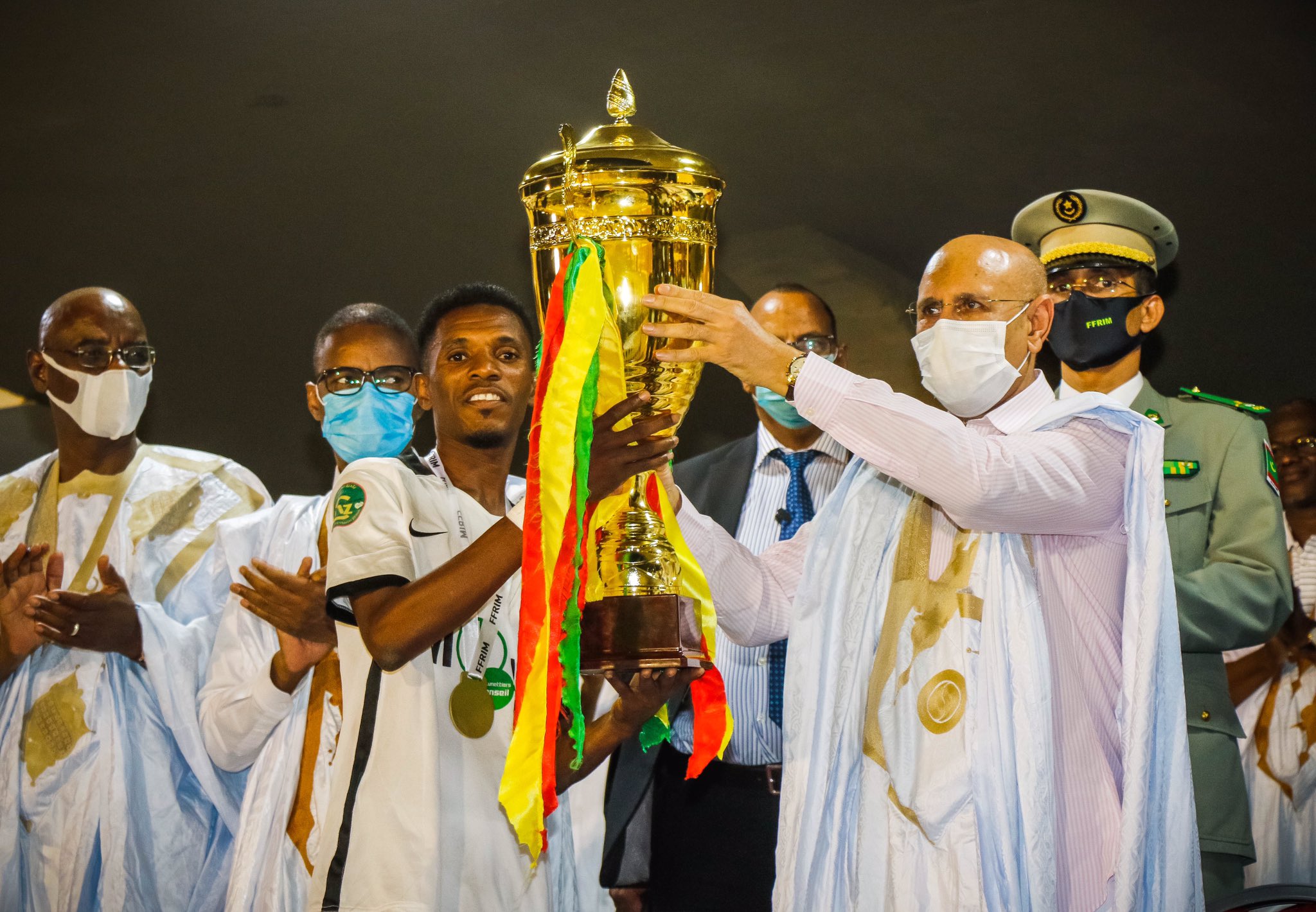 Le FC Tevragh-Zeïna remporte la Coupe du Président de Mauritanie 2020.