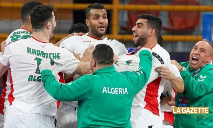 Sélection Algérie de handball 