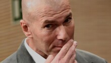 L’entraîneur du Real, Zinedine Zidane, positif au Covid-19
