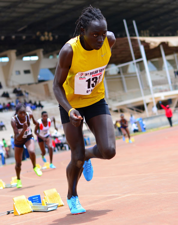 Margaret Wambui s'essaie au 200 m