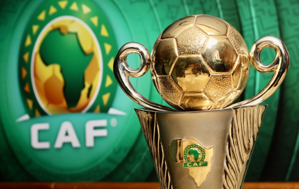 Le trophée de la Coupe CAF, détenu par RS Berkane