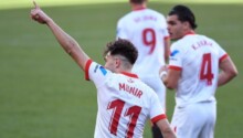 Munir El Haddadi enchaîne les buts avec Séville