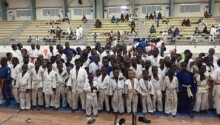 la saison de judo officiellement lancée en Côte d'Ivoire