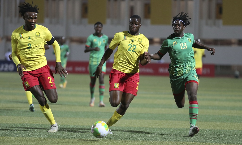 Le Cameroun fait chuter la Mauritanie en ouverture de la CAN U21.