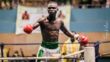 Boxe - Bénin - boxeur béninois Loko