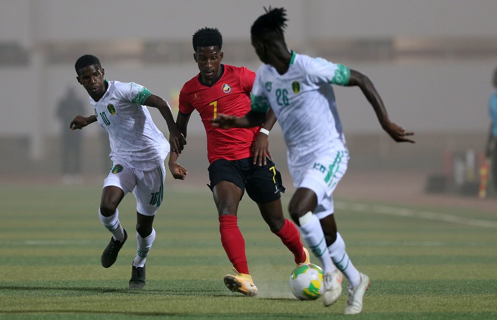 Les Mourabitounes de la Mauritanie se relancent à la CAN U20.