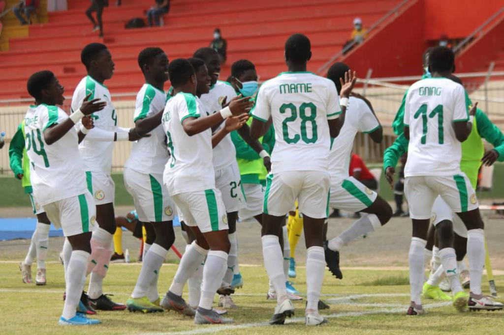 La joie des cadets du Sénégal qualifiés à la CAN U17
