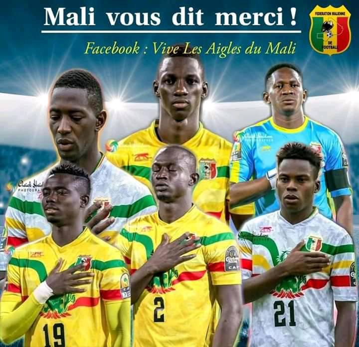 Mali, vice-champion du CHAN 2021