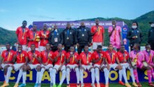 Ouganda U17 vainqueur du trophée CECAFA