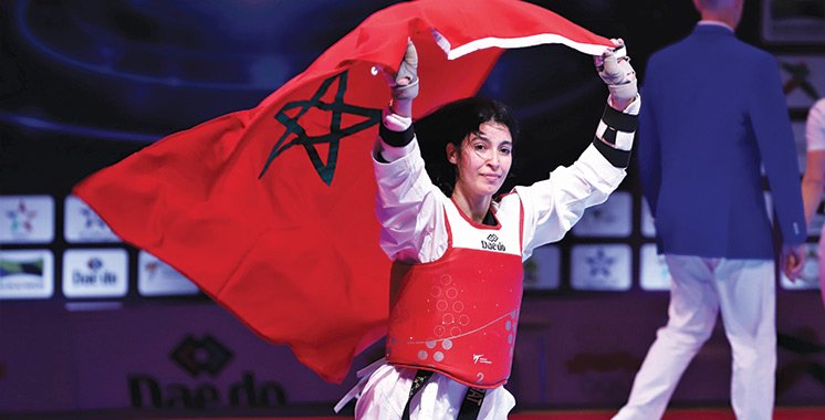 Oumaima El Bouchti, espoir du taekwondo aux JO