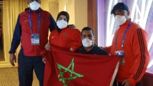 Saida Amoudi remporte deux médailles d'or sous les couleurs du Maroc au GP Fazza