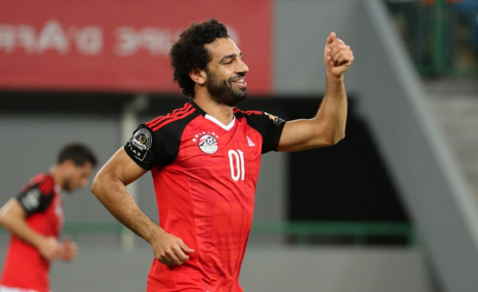 Salah marque deux buts contre les Comores
