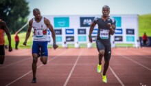 Akani Simbine-100m-9s99-Pretoria