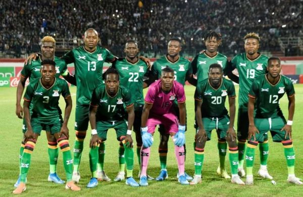 CAN 2021 Zambie - Algérie -