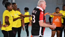 Le handball féminin guinéen rêve grand