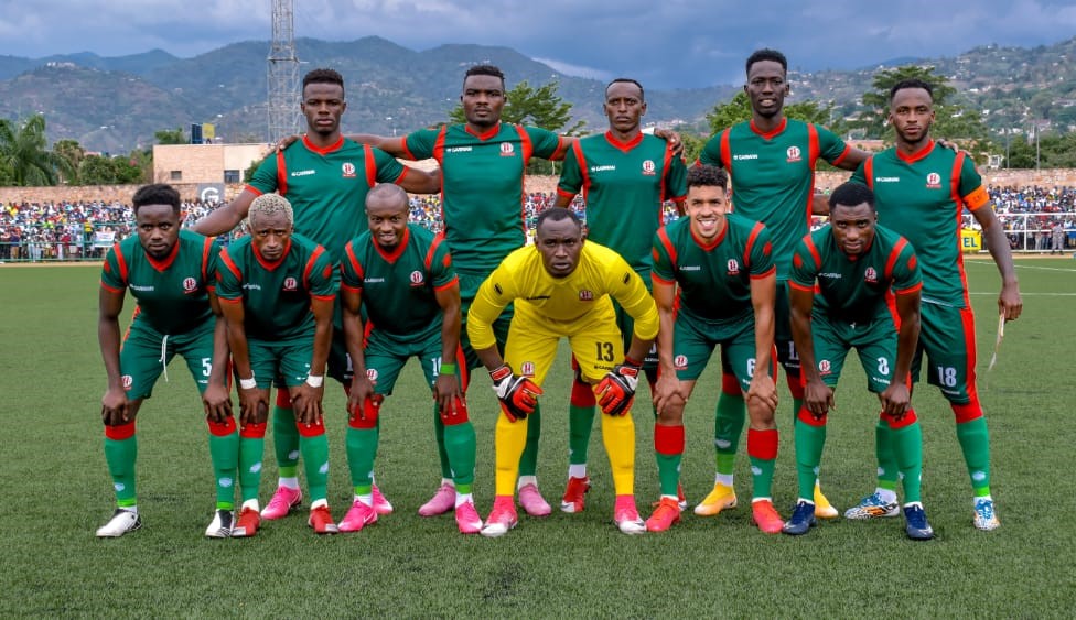 La sélection de football du Burundi