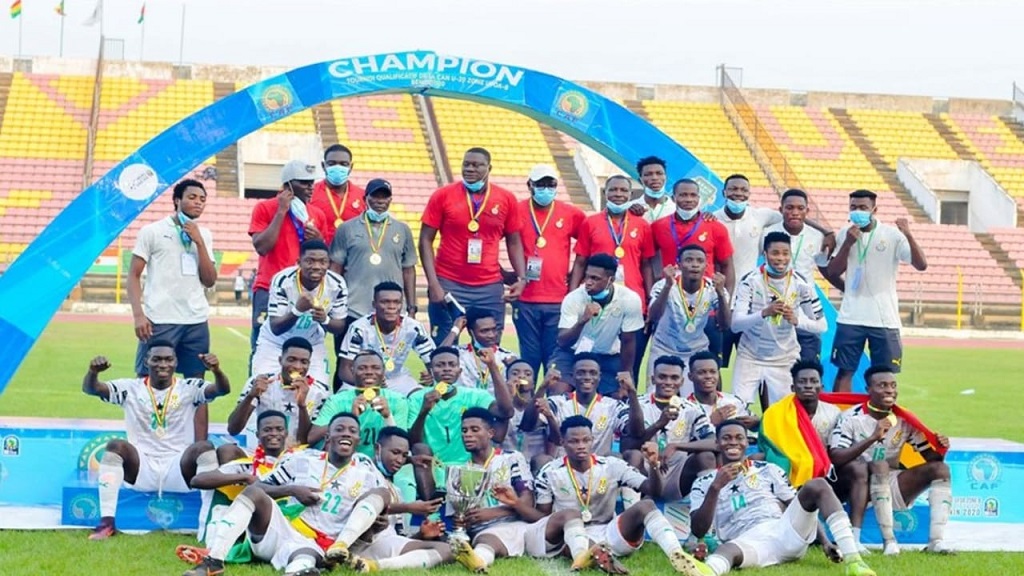 Les Black Satellites, champions d'Afrique U20.