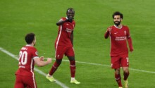 Mané et Salah qualifient Liverpool pour les quarts de finale de la Champions League.