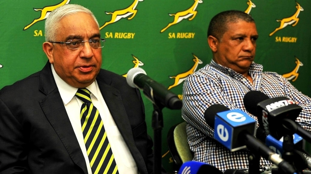 Mark Alexander, président de la Fédé sud-africaine de rugby (SA Rugby).