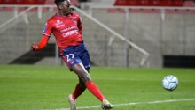 Mohamed Bayo, élu Joueur du mois de février de Ligue 2