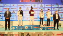 Taekwondo - Turkish Open: Ça brille pour Oumaima El Bouchti !
