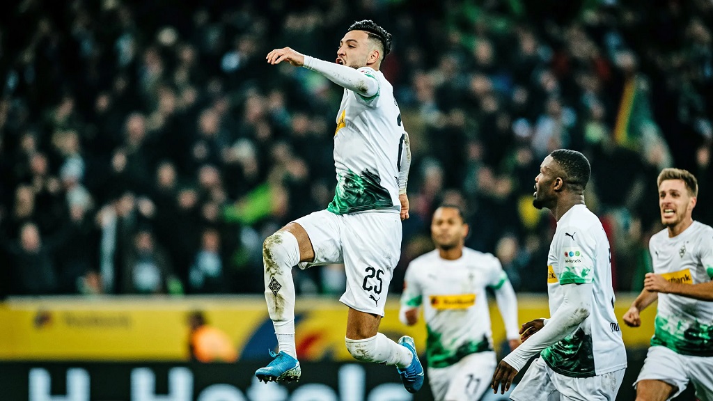 Ramy Bensebaini désigné Joueur du mois de mars par les supporters du Borussia Mönchengladbach.