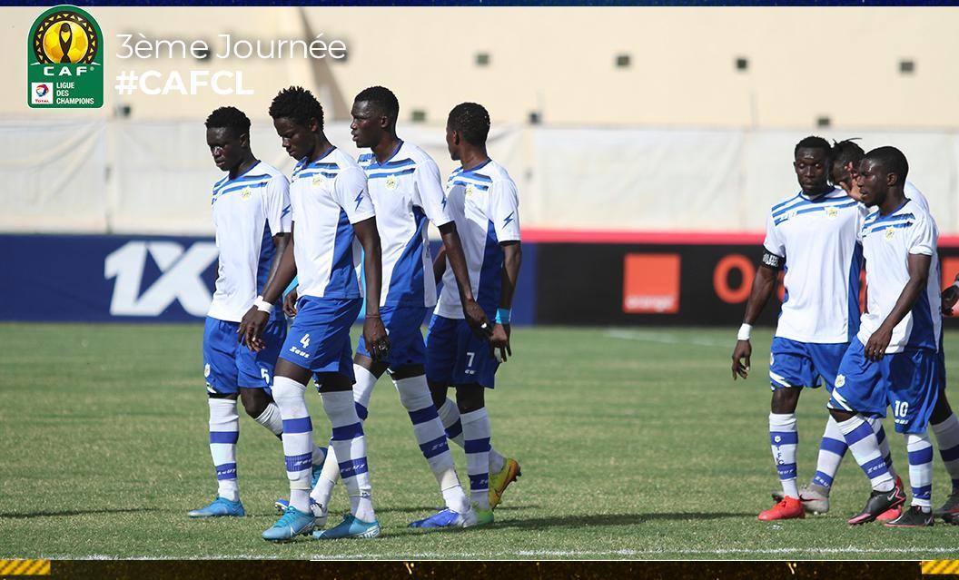 Teungueth FC puni par MC Alger