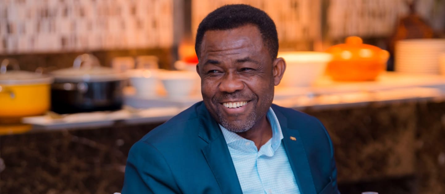 Veron Mosengo-Omba, nouveau secrétaire général de la CAF