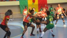 Angola - Sénégal, finale 2018