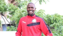 Charles Okere, coach Harembee Starlet