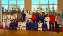 Judo - sélection nationale du Maroc