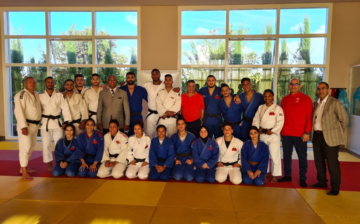 Judo - sélection nationale du Maroc