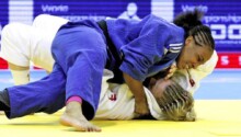 La judokate marocaine Asmaa Niang cherche encore son ticket pour Tokyo 2021.