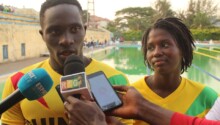 Guinée : Natation, tournoi Zone 2