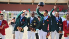 Maroc - JO : sports équestres
