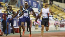 200 m Meeting de Doha, Bednarek-Arthur Cissé