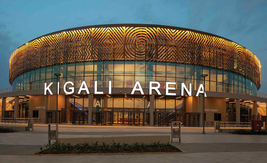 Le Kigali Arena va accueillir, ce mercredi, les premiers matches de la deuxième journée de la BAL. 