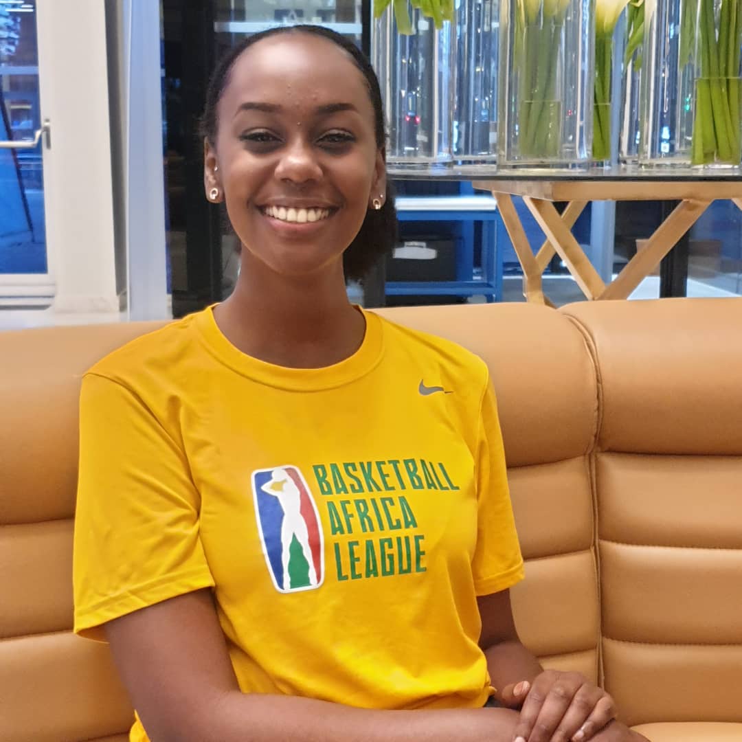 La Team liaison rwandaise Negrita Rudasingwa