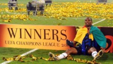Samuel Eto'o Fils-Ligue des champions-Inter Milan