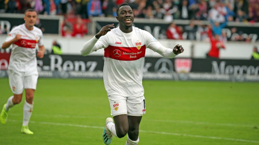 Le Congolais Silas Katompa Mvumpa, milieu de terrain offensif du VfB Stuttgart jouait sous une fausse identité
