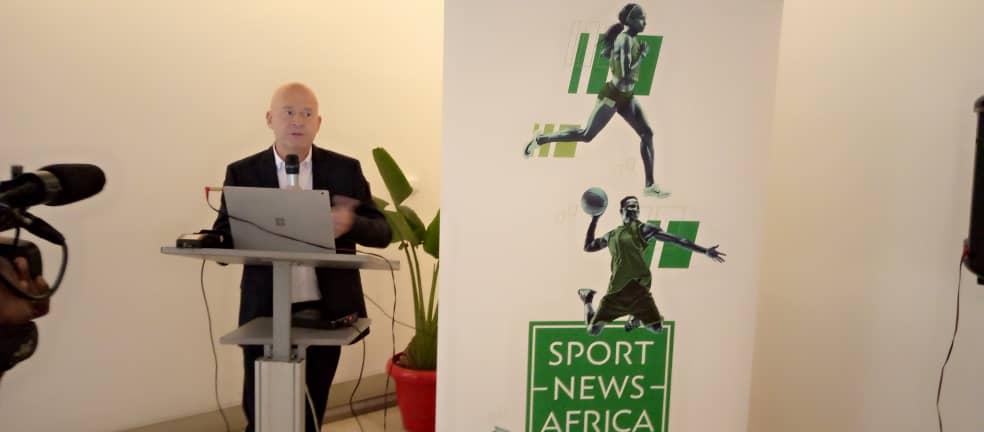 Olivier Lombart, COO de Sport News Africa.