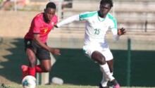 Cosafa Cup Sénégal vs Mozambique