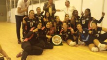 DHJ champion du Maroc de volleyball (1)