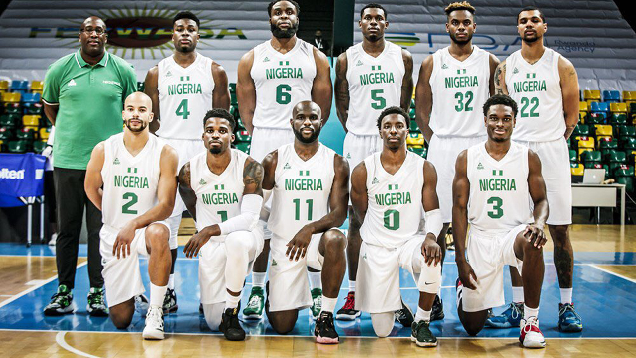 Les D'Tigers du Nigeria, une équipe à fort accent NBA.