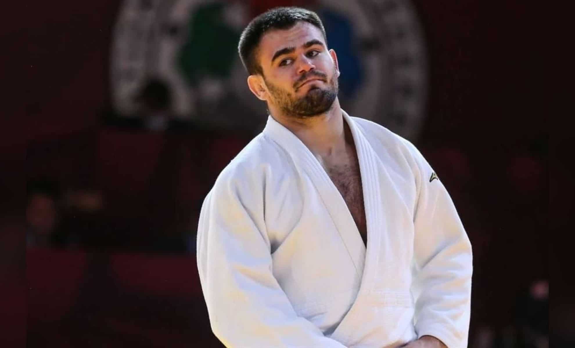 Le judoka algérien Fethi Nourine.